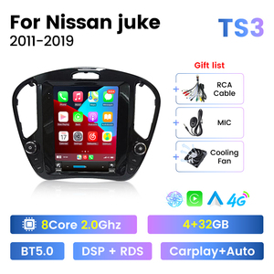 NaviFly NF Schermo Tattile Video IPS Android per <span class=keywords><strong>Auto</strong></span>, Modello più Recente per Nissan <span class=keywords><strong>Juke</strong></span> 2011-2019 con CarPlay e Android <span class=keywords><strong>Auto</strong></span> - Product Image 4