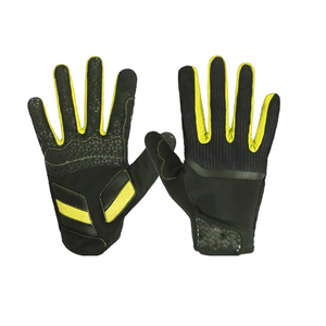 Guantes deportivos de cuero sintético de alta calidad Diseñe sus propios guantes de bateo de béisbol a precio mayorista - Product Image 3