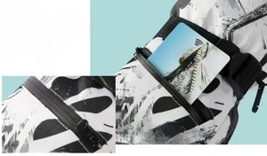 คุณภาพดีสูงอัตราที่ดีที่สุดฤดูหนาวถุงมือขี่จักรยานหิมะผู้ชายที่อบอุ่นกันลมกันน้ําสําหรับถุงมือสกีคุณภาพสูงราคาถูกอัตรา - Product Image 6