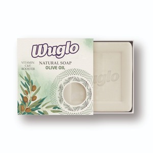 WUGLO Natural Herbal Antiseptic Bar <b>Soap</b> for All Skin Types Made in Istanbul DONKEY MILK OLIVE OIL - Product Image 3