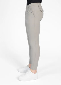 Culottes d'équitation pour hommes, coupe ajustée, respirantes, extensibles, durables, jodhpurs pour l'entraînement et les compétitions équestres, personnalisables - Product Image 2