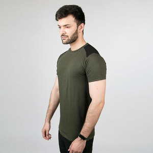 280 GSM haut poids épais coton surdimensionné t-shirts unisexe sport t-shirts blanc uni hommes t-shirt - Product Image 4