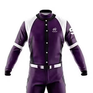 Uniformes de Béisbol de Alta Calidad, Cómodos y Ligeros, Transpirables, 100% Poliéster, Diseño Personalizable, Más Vendidos - Product Image 4