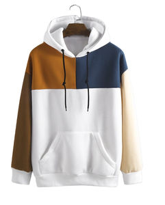 2025 Venta caliente sudaderas con capucha de gran tamaño personalizadas para Hombres estilo callejero en colores personalizados cantidad a granel sudaderas - Product Image 1
