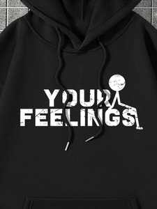 Sudadera con Capucha Personalizada para Hombre, Invierno, con Estampado Personalizado, Forro Polar Transpirable de Algodón/Poliéster, Colores y Logotipos Personalizados - Product Image 2