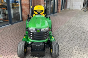 Tondeuse à gazon d'occasion Johnn Deere X950R à vendre Tondeuse commerciale diesel avec collecteur d'herbe et entraînement hydrostatique - Product Image 3