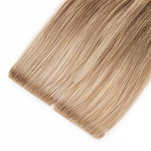 ผมต่อแบบเทปอิน เวอร์จิ้น เรมี แท้ สีบลอนด์ธรรมชาติ แบบตรง # 16 - Product Image 1