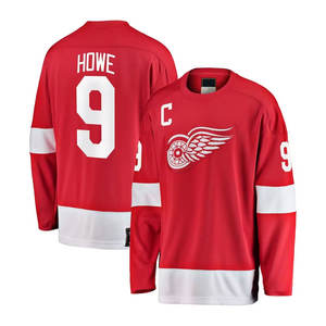 Jersey de Hockey sobre Hielo Personalizado con Logotipo, Impresión por Transferencia de Calor, Spandex/Poliéster, Antibacteriano, Transpirable, Servicio OEM al por Mayor - Product Image 1