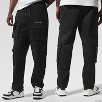 Ensemble de t-shirts parfaits pour hommes, ensemble de joggers cargo, vêtements d'été pour hommes, ensemble de 2 pièces, t-shirts personnalisés avec logo, broderie, impression à l'écran