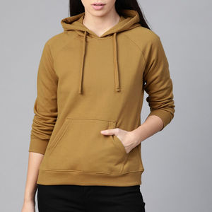 Nouveaux sweats à capuche pour femmes de qualité supérieure, décontractés, en coton pur, à séchage rapide, pour l'hiver, prix abordable, sweats à capuche de marque pour femmes - Product Image 2
