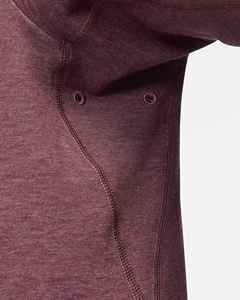 T-shirt à manches longues de haute qualité pour hommes 100% coton 2024 Vêtements unis Mode T-shirt à manches longues respirant à col rond pour hommes - Product Image 5