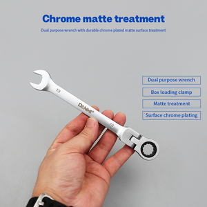 Danmi CR-V 7 cái/bộ Metric Ratchet Wrench <span class=keywords><strong>Key</strong></span> Set Linh Hoạt Đầu Cờ Lê Cho Sửa Chữa Cơ Bản Và Nói Chung Ứng Dụng Thiết Lập Công Cụ - Product Image 3