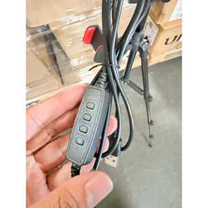 ไฟวงแหวนเซลฟี่ LED 10นิ้วพร้อมขาตั้งสำหรับการแต่งหน้าและถ่ายทอดสดกล้องวิดีโอไฟวงกลม - Product Image 3