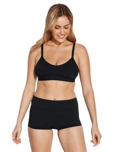 Traje de Baño de Dos Piezas para Mujer, Sexy, Verano, con Perlas, Estampado Floral, Escote Profundo en V, Tanga, Tallas Grandes, para Aguas Termales - Product Image 1