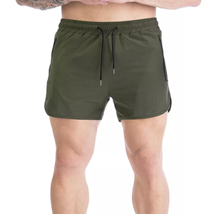 กางเกงขาสั้นออกกำลังกายเล่นฟิตเนสของผู้ชายกางเกงขาสั้นสำหรับใส่วิ่งเล่นฟิตเนสกับกระเป๋า - Product Image 4