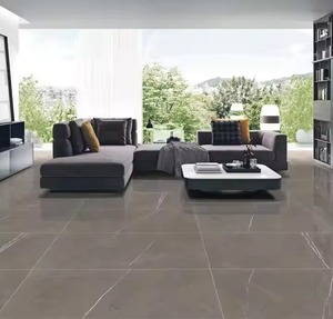Pietra Smoke 600x1200 Carreaux de sol en céramique et porcelaine aspect marbre émaillé poli classique moderne brillant utilisation en intérieur - Product Image 6