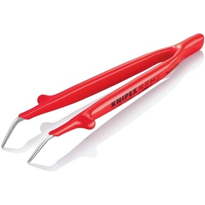Pinzas de precisión de 150 mm con ángulo de 45° cromadas de KNIPEX - Product Image 4