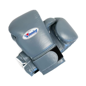 Guantes de Boxeo de Cuero con Logotipo Personalizado Profesional, Antideslizantes, Absorbentes de Humedad, Protección UV, Correa de Muñeca Ajustable para Cierre Superior - Product Image 6
