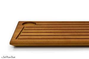 Planche à découper et plateau de service en bois-Durable et durable au lave-vaisselle - Product Image 5