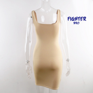 มินิเดรสสั้นเซ็กซี่วินเทจสำหรับผู้หญิงเดรสฤดูร้อนรัดรูปเปิดไหล่ - Product Image 4