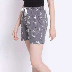 2025 Shorts en coton respirant pour femmes personnalisés mode couleur personnalisée motif chaud - Product Image 2