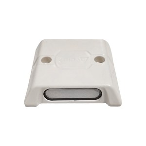 หมุดสะท้อนแสงสี่เหลี่ยมพร้อมเลนส์สีขาว - Product Image 1