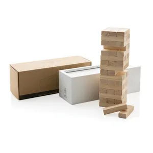 Juego de Mesa de Torre de Madera Sostenible - Gadgets Ecológicos para Diversión y Entretenimiento - Product Image 4