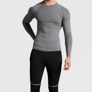 Maillot de surf personnalisé pour homme, protection UV, manches longues, compression, séchage rapide, en maille - Product Image 4