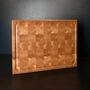 Meilleure planche à découper rectangulaire en bois MS Handicraft avec poignée 12mm d'épaisseur durable et passe au lave-vaisselle - Product Image 3