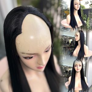 Best Quality Wholesale Price V Part <b>Wig</b> Human Hair Natural Color Straight Hair <b>Wigs</b> V Part <b>Wigs</b> <b>for</b> <b>Woman</b> - Product Image 6