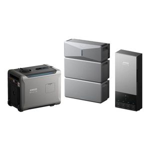 Anker SOLIX G17E114C E10 Automatic Infinite <b>Backup</b> Kit 12kWh LiFePO4 <b>Battery</b> 10-30kW Turbo Output Stackable 5X <b>Home</b> Energy - Product Image 1