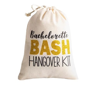 ถุงผ้าฝ้าย100% Drawstring ถุงเล็กมัสลิน Drawstring ถุงผ้ามัสลิน - Product Image 4