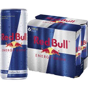 Bebida Energética Carbonatada Sin Azúcar Redbull Original en Caja para la Venta - Product Image 4