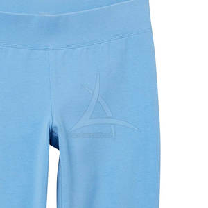 Leggings de yoga pour femmes de haute qualité personnalisés, taille élastique, longueur intégrale, motif uni, légers, respirants, en élasthanne/polyester - Product Image 6