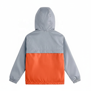 Services OEM de mode automne-hiver : Vestes à capuche en fourrure de mouton, coupe-vent, imperméables, respirantes, avec fermeture éclair et logo frontal, doublure Sherpa - Product Image 5