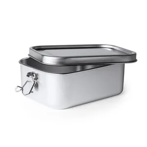 Contenitore per il Pranzo Personalizzato in Acciaio Inossidabile con Motivo Agave Americano - Product Image 1