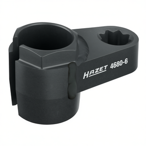 Hazet 1/2'' Exhaust Probe <b>Socket</b> - Product Image 3