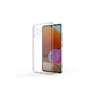 Coque en silicone transparente anti-traces de doigts de qualité supérieure pour Samsung Galaxy A13 4G, protection antichoc en TPU avec protection de l'appareil photo - Product Image 1