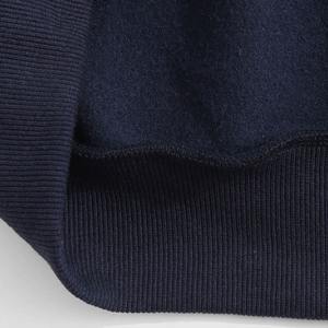 Personnalisé Votre Propre Logo Hommes Demi Zip Sweats Séchage Rapide Manches Longues Hommes Demi Zip Sweatshirts - Product Image 6