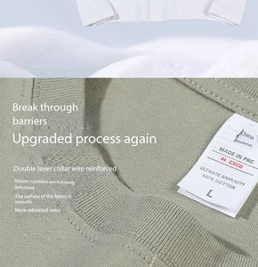 Bangladesh China Factory Price <b>Men</b> Pure Cotton Long Sleeve <b>T</b> <b>Shirt</b> Crew Neck Long Sleeve <b>T</b> <b>Shirt</b> Loose Fit Basic <b>T</b> <b>Shirt</b> - Product Image 6