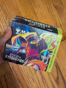 Offre promotionnelle Magic: The Gathering Edge Of Eternities Collector Booster Box Mtg Vente en gros - Product Image 3