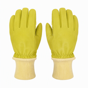 Gants Firemaster 3 EN659 PYRO-HIDE en cuir de vachette avec doublure en Kevlar et membrane Porelle PTFE - Product Image 3