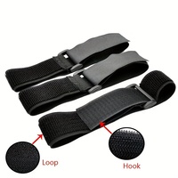 MagicNylon boucle en plastique inversée longueur réglable sangles élastiques taille ventre serrage tente bagages attaches Cerclage fixe