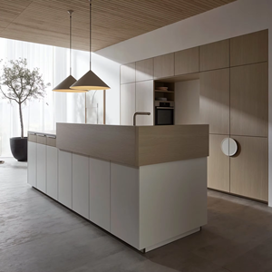 Gabinetes de Cocina Modulares de Diseño Moderno Personalizados de JY Project, Listos para Armar, Gabinetes de Pared y Base con Cajones, Gabinete de Cocina de Lujo - Product Image 2