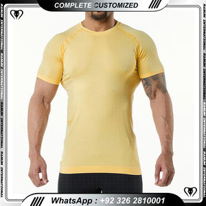 T-shirt respirant personnalisé pour la course à pied Fitness Tee Workout Sport Gym Drifit Chemises pour hommes - Product Image 5