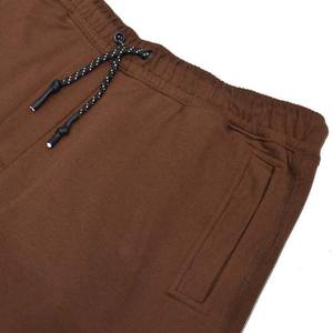 Pantalones cortos atléticos para correr para gimnasio, ropa de algodón de compresión para hombre, pantalones cortos de talla grande para calle, cintura elástica, pantalones cortos de Color sólido para hombre - Product Image 3