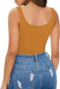 Hot Selling Women's One Piece Swimsuit Scoop Neck or <b>Spaghetti</b> <b>Strap</b> Bathing Suit for Beach, Pool, or Swimwear Wholesale - Product Image 6