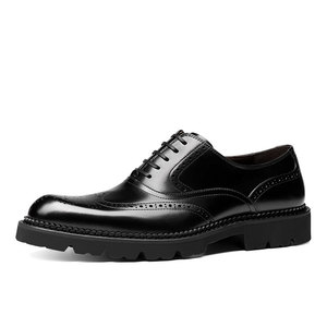Mocasines de cuero vacuno para hombre, zapatos casuales sin cordones, zapatos para conducir, ligeros, suaves y cómodos, calzado diario masculino, venta al por mayor - Product Image 2