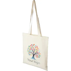 Borse Shopper Personalizzate in Cotone Hilda, Borse Promozionali Personalizzabili - Product Image 1