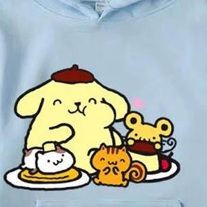 Sudadera con capucha de gran tamaño para hombre de diseño premium hecha a medida, sudaderas con capucha sublimadas de invierno con estampado grueso de lana informal para hombre - Product Image 3